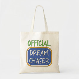 Officiële Dream Chaser Canvas tas