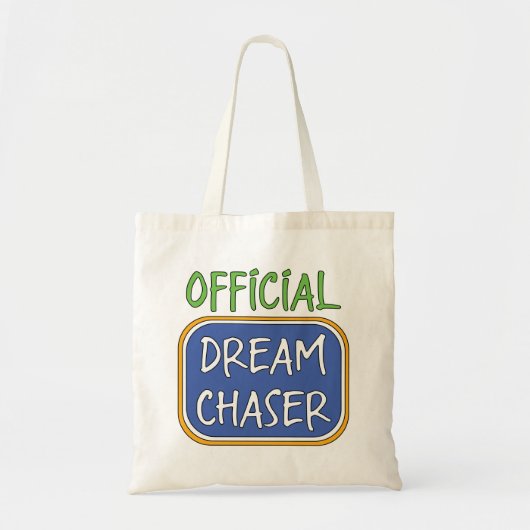 Officiële Dream Chaser Canvas tas (Voorkant)