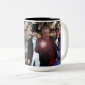 Officiële drie oude Ddes Coffee-Mok Tweekleurige Koffiemok (Voorkant rechts)