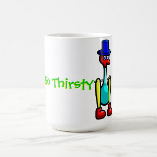Officiële Drinky Bird Coffee cup Koffiemok