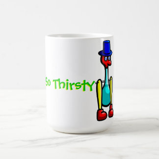 Officiële Drinky Bird Coffee cup Koffiemok