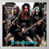 Officiële Drones Poster (Voorkant)