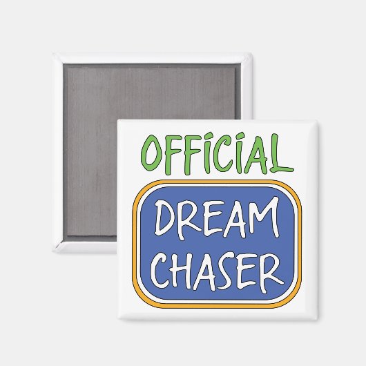 Officiële droomkast magneet (Voorkant / Achterkant)