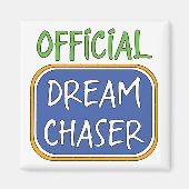 Officiële droomkast magneet (Voorkant)