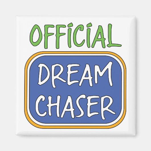 Officiële droomkast magneet (Voorkant)