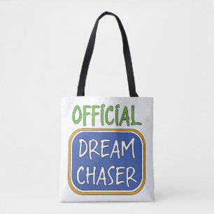 Officiële droomkast tote bag