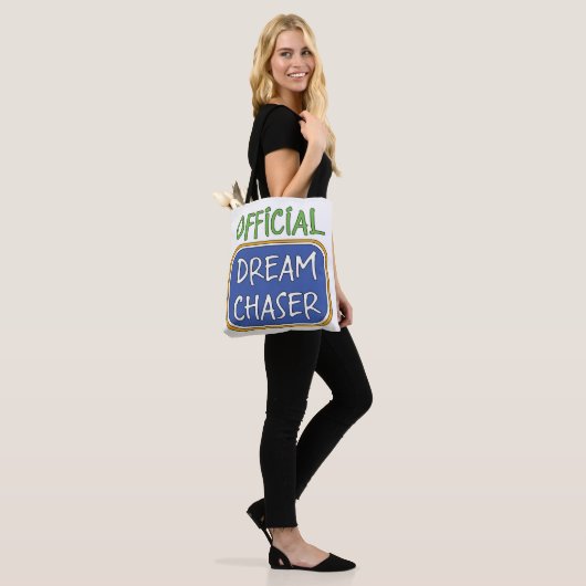 Officiële droomkast tote bag (Op model)