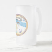 Officiële Drunken Sailor Drink Stein Matglas Bierpul (Voorkant rechts)