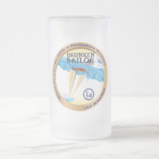 Officiële Drunken Sailor Drink Stein Matglas Bierpul