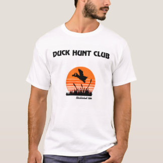 Officiële Duck Hunt Club T-shirt