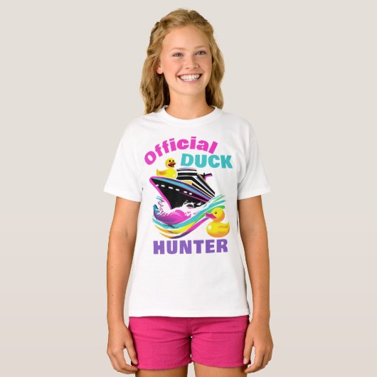 Officiële Duck Hunter Cruise T-shirt (Voorkant volledig)