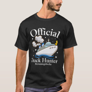 Officiële Duck Hunter Drijvende Speelgoed Rubber E T-shirt