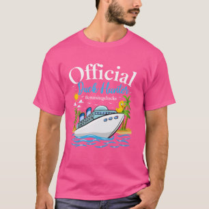 Officiële Duck Hunter Rubber Duck Cruiseschip Crui T-shirt