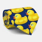 Officiële Ducky Tie Stropdas (Opgerold)