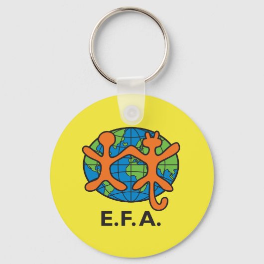 OFFICIËLE E.F.A. SLEUTELHANGER (Voorkant)
