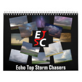 Officiële Echo Top Storm Chasers Agenda 2016 Kalender (Hoes)