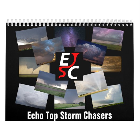 Officiële Echo Top Storm Chasers Agenda 2016 Kalender (Hoes)