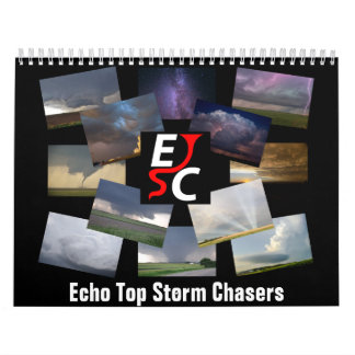 Officiële Echo Top Storm Chasers Agenda 2016 Kalender