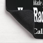 Officiële echte Amerikaanse radio-Muismat Ham Muismat (Hoek)