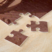 Officiële eerste foto, doorzettingsrover op Mars, Legpuzzel (Zijkant)