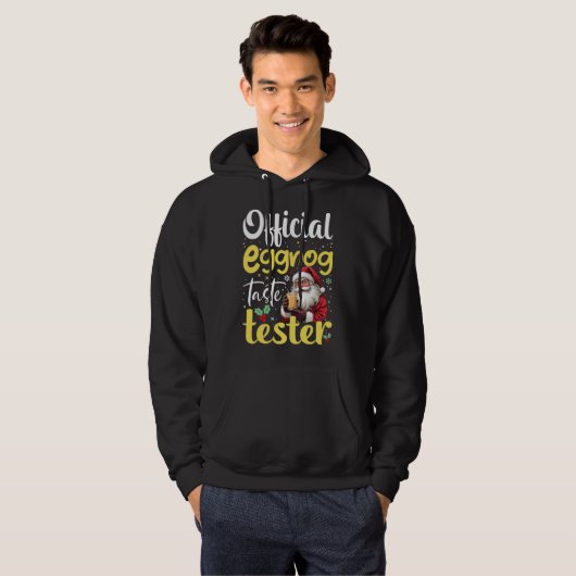 Officiële eierpuntmeter hoodie (Voorkant volledig)