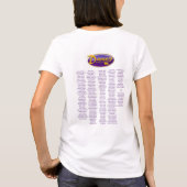 Officiële eilandprinses Overweging T-Shirt (Vrouw) (Achterkant)