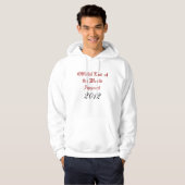 Officiële Eind van de Wereld Apparel, 2012 Hoodie (Voorkant volledig)