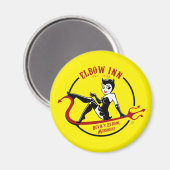 Officiële Elbow Inn Magnet (Voorkant / Achterkant)