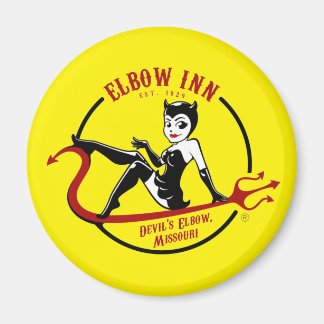 Officiële Elbow Inn Magnet