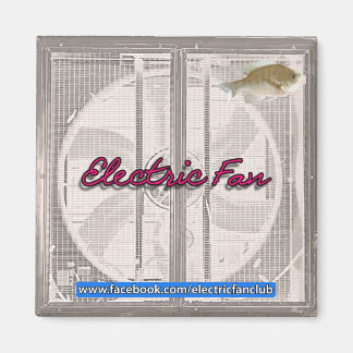 Officiële Elektrische Fan Club Magnet