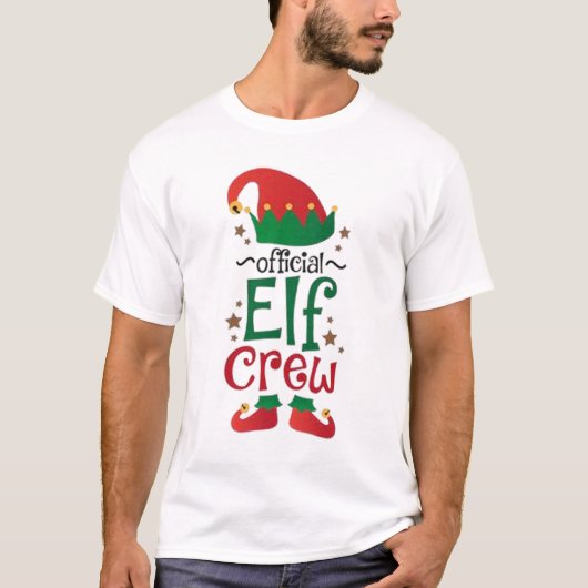 OFFICIËLE ELF-BEMANNING T-SHIRT (Voorkant)