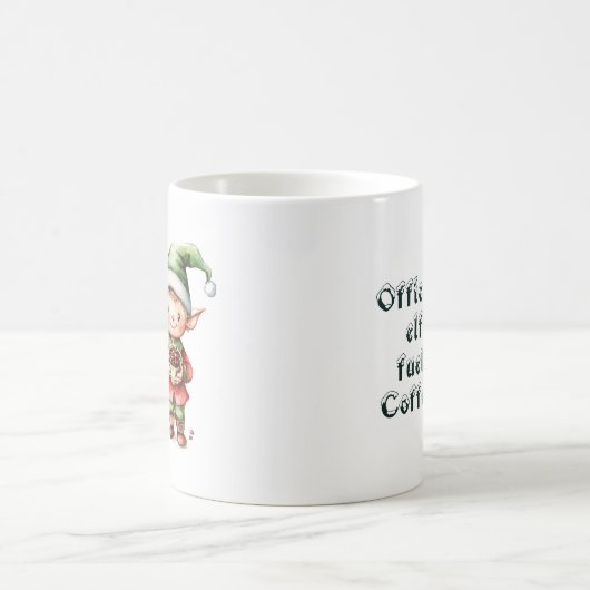 Officiële Elf Fuel Christmas Koffiemok (Center)