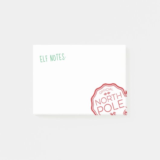 Officiële Elf Notities Post It Post-it® Notes (Voorkant)