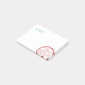 Officiële Elf Notities Post It Post-it® Notes (Schuin)