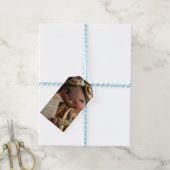 Officiële Elf Rapport Cadeaulabel (Met Touw)