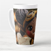 Officiële Elf Rapport Latte Mok (Linkerhoek)