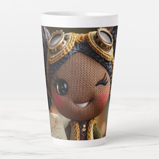 Officiële Elf Rapport Latte Mok (Voorkant)