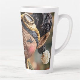 Officiële Elf Rapport Latte Mok