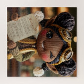 Officiële Elf Rapport Legpuzzel (Horizontaal)
