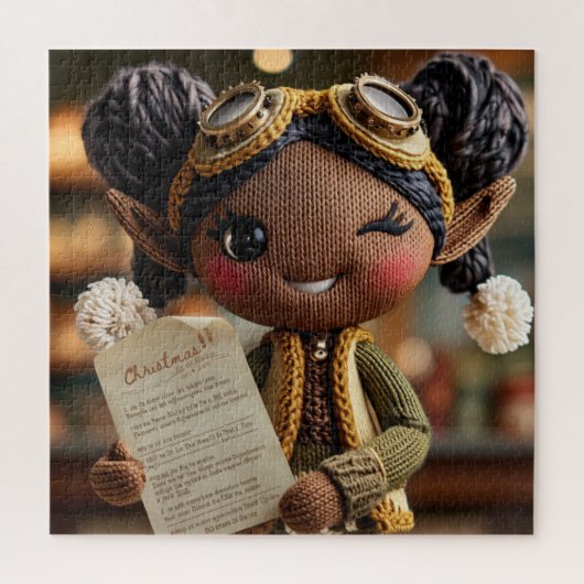 Officiële Elf Rapport Legpuzzel (Verticaal)