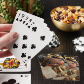 Officiële Elf Rapport Pokerkaarten (Insitu)