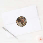 Officiële Elf Rapport Ronde Sticker (Envelop)