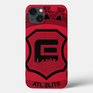 Officiële Elite-telefooncel rood Case-Mate iPhone Case