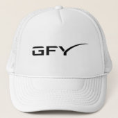 Officiële Elon Musk GFY pet (Voorkant)