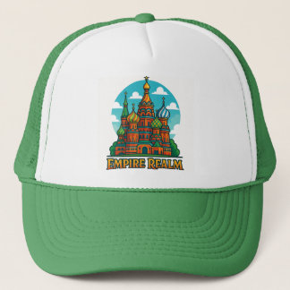 Officiële Empire Palace Schoonmaakuniformhoed Trucker Pet