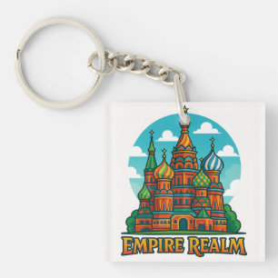 Officiële Empire Palace-sleutelhanger Sleutelhanger