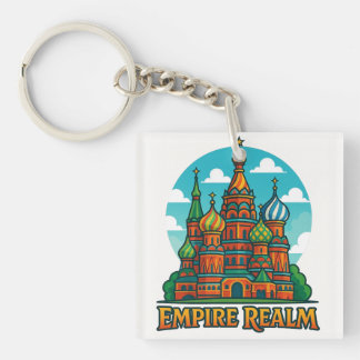 Officiële Empire Palace-sleutelhanger Sleutelhanger