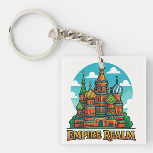 Officiële Empire Palace-sleutelhanger Sleutelhanger (Voorkant)