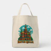 Officiële Empire Palace Tote Bag (Achterkant)