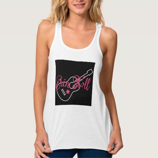 Officiële Erin Stoll Guitar Tank (Voorkant)